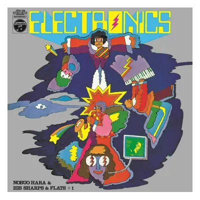 "Electronics (Record Day 2022)" ("Nobua Hara and His Sharps & Flat + 1") (Vinyl / 12" Album)