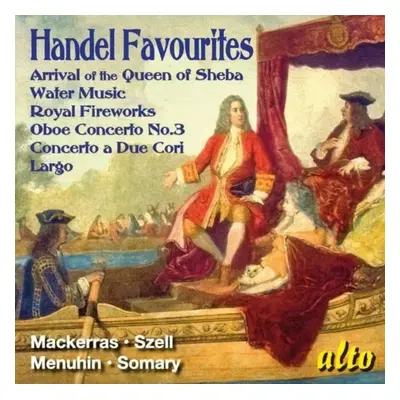 "Handel Favourites" ("") (CD / Album)