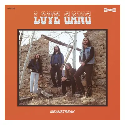 "Meanstreak" ("Love Gang") (Vinyl / 12" Album Coloured Vinyl)