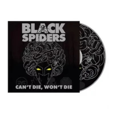 "Can't Die, Won't Die" ("Black Spiders") (CD / Album)