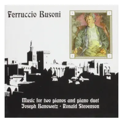 "Ferruccio Busoni: Music for Two Pianos and Piano Duet" ("") (CD / Album)