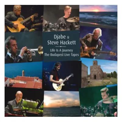 "Life Is a Journey: The Budapest Live Tapes" ("Djabe & Steve Hackett") (CD / Album with DVD)