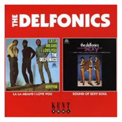 "La La Means I Love You/sound of Sexy Soul" ("The Delfonics") (CD / Album)