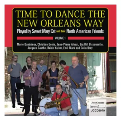 "Time to Dance the New Orleans Way" ("Sweet Mary Cat") (CD / Album)