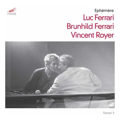 "Luc Ferrari/Brunhild Ferrari/Vincent Royer: phmre..." ("") (CD / Album)