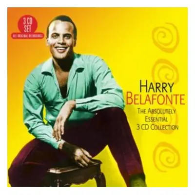 "The Absolutely Essential Collection" ("Harry Belafonte") (CD / Box Set)