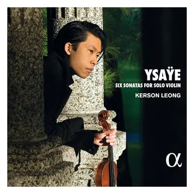 "Ysae: Six Sonatas for Solo Violin" ("") (CD / Album)