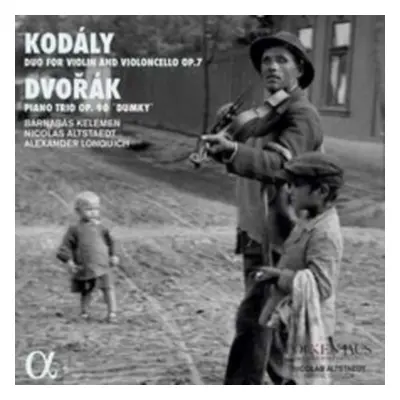 "Kodly: Duo for Violin and Violoncello, Op. 7/..." ("") (CD / Album)