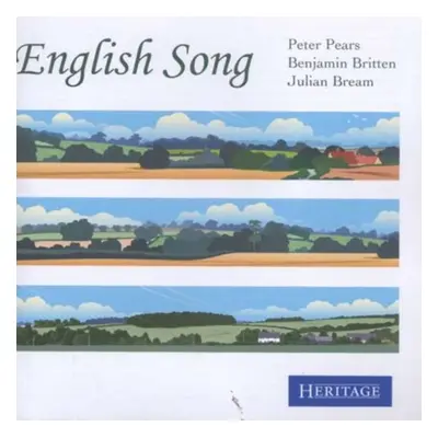 "English Song Peter Pears Benjamin Britte" ("") (CD / Album)