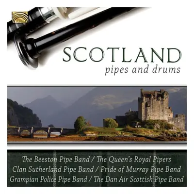 "Scotland - Pipes and Drums" ("") (CD / Album)