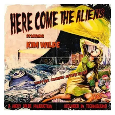 "Here Come the Aliens" ("Kim Wilde") (Vinyl / 12" Album)