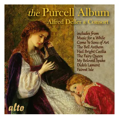 "Alfred Deller & Consort: The Purcell Album" ("") (CD / Album)