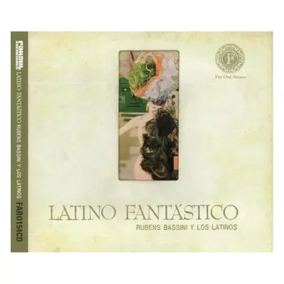 "Latino Fantastico" ("Rubens Bassini y Los Latinos") (CD / Album)