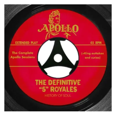 "The Definitive '5' Royales - The Complete Apollo Recordings" ("The 5 Royales") (CD / Album)