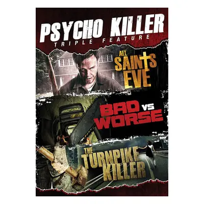 "Psycho Killer Triple Feature" ("") (Digital Versatile Disc)