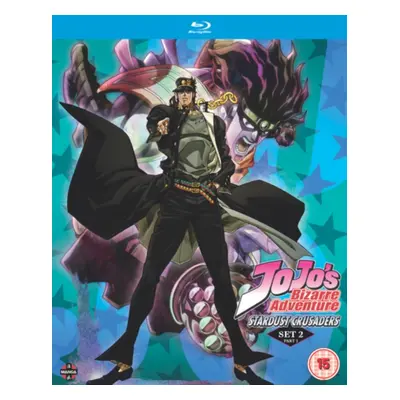 "Jojo's Bizarre Adventure Set Two: Stardust Crusaders - Part One" ("") (Blu-ray)