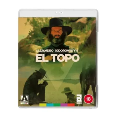 "El Topo" ("Alejandro Jodorowsky") (Blu-ray)