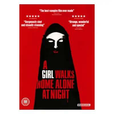 "Girl Walks Home Alone at Night" ("Ana Lily Amirpour") (DVD)