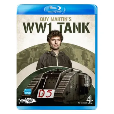 "Guy Martin's WW1 Tank" ("") (Blu-ray)