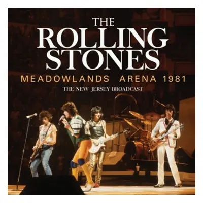 "Meadowlands Arena 1981" ("The Rolling Stones") (CD / Album)