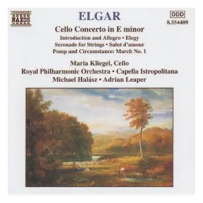 "Elgar: Cello Concerto in E Minor" ("") (CD / Album)