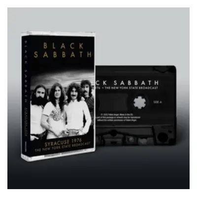 "Syracuse 1976" ("Black Sabbath") (Cassette Tape)