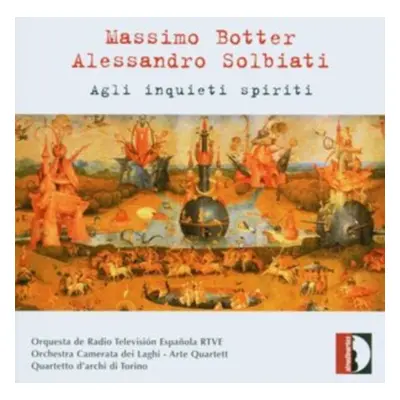 "Massimo Botter/Alessandro Solbiati: Agli Inquieti Spiriti" ("") (CD / Album)