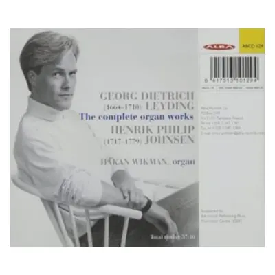 "Georg Dietrich Leyding: Complete Organ Works/..." ("") (CD / Album)