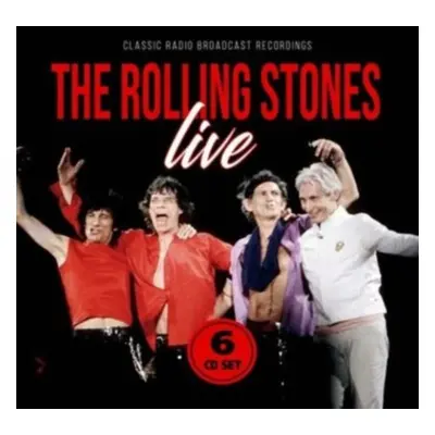 "Live/Radio broadcasts" ("The Rolling Stones") (CD / Box Set)