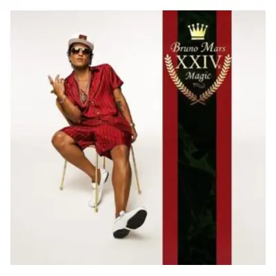 24K Magic (Bruno Mars) (Vinyl / 12" Album (Clear vinyl) (Limited Edition))