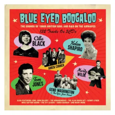 "Blue Eyed Boogaloo" ("") (CD / Box Set)