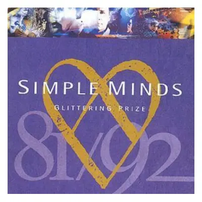 "Glittering Prize" ("Simple Minds") (CD / Album)