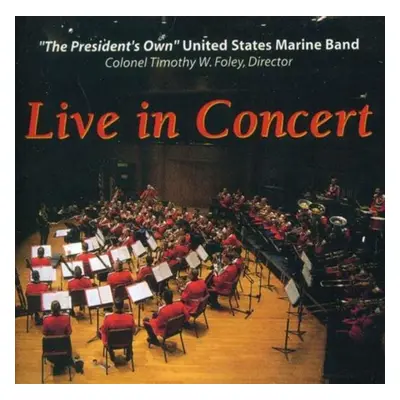 "Live In Concert United States" ("") (CD / Album)