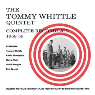 "Complete Recordings" ("The Tommy Whittle Quintet") (CD / Album)