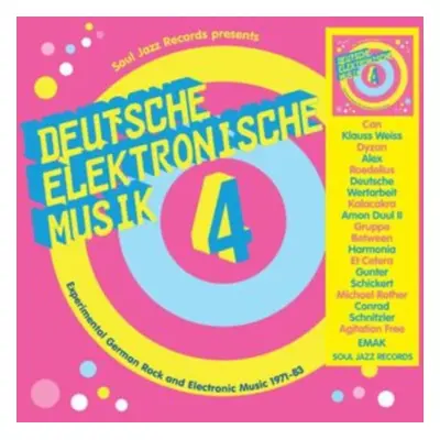 "Soul Jazz Records Presents Deutsche Elektronische Musik" ("") (Vinyl / 12" Album)