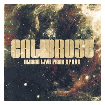 "CLBR35 Live from S.P.A.C.E." ("Calibro 35") (CD / Album)