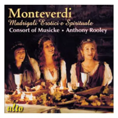 "Monteverdi: Madrigale Erotici E Spirituale" ("") (CD / Album)