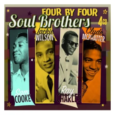 "Soul Brothers" ("Jackie Wilson/Clyde McPhatter/Ray Charles/Sam Cooke") (CD / Album)