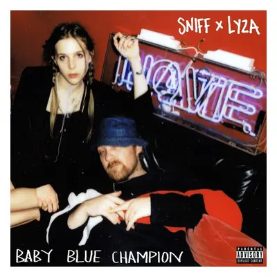 "Baby Blue Champion" ("Sniff & Lyza Jane") (Vinyl / 12" EP)