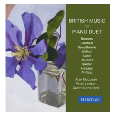 "British Music for Piano Duet" ("") (CD / Album)