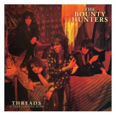 "Threads... A Tear Stained Scar" ("Dave Kusworth & The Bounty Hunters") (Vinyl / 12" Album Colou