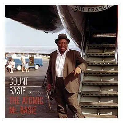 "The Atomic Mr. Basie" ("Count Basie") (Vinyl / 12" Album (Gatefold Cover))