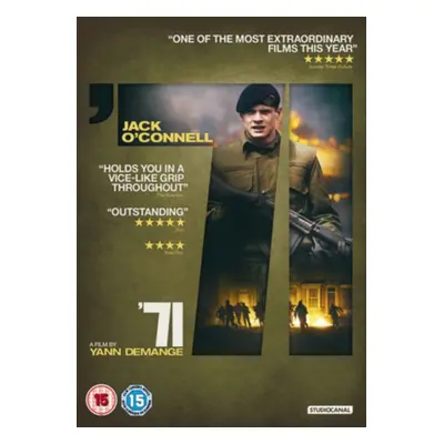 "'71" ("Yann Demange") (DVD)