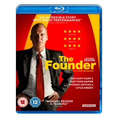 "Founder" ("John Lee Hancock") (Blu-ray)