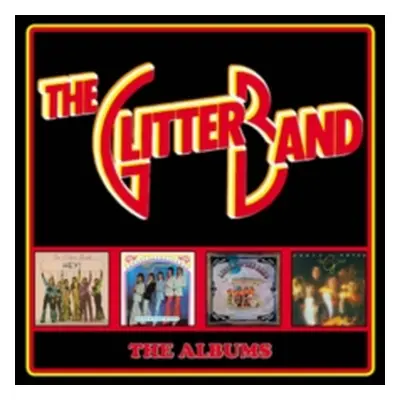 "The Albums" ("The Glitter Band") (CD / Box Set)