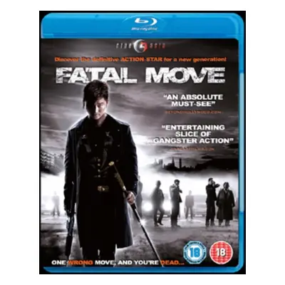 "Fatal Move" ("Dennis Law") (Blu-ray)