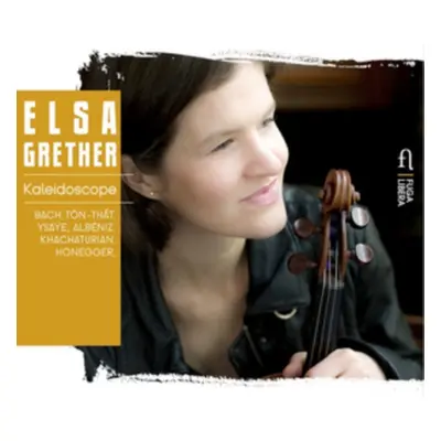 "Elsa Grether: Kaleidoscope" ("") (CD / Album)