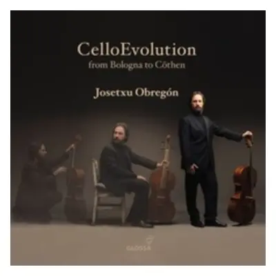 "CelloEvolution: From Bologna to Cthen" ("") (CD / Album)