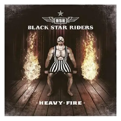 "Heavy Fire" ("Black Star Riders") (CD / Album)