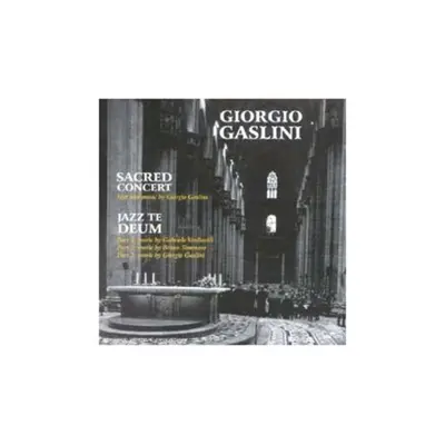 "Sacred Concert/jazz Te Deum" ("Giorgio Gaslini") (CD / Album)